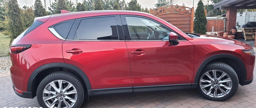 Mazda CX-5 cena 109000 przebieg: 20500, rok produkcji 2019 z Koło małe 631